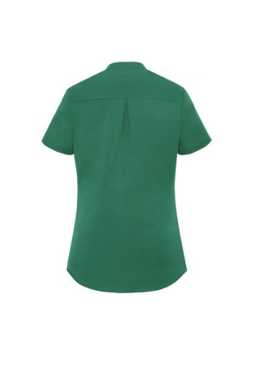 Picture of Biz Corporates Ladies Juliette Plain Shirt Short Sleeve 100% Polyester